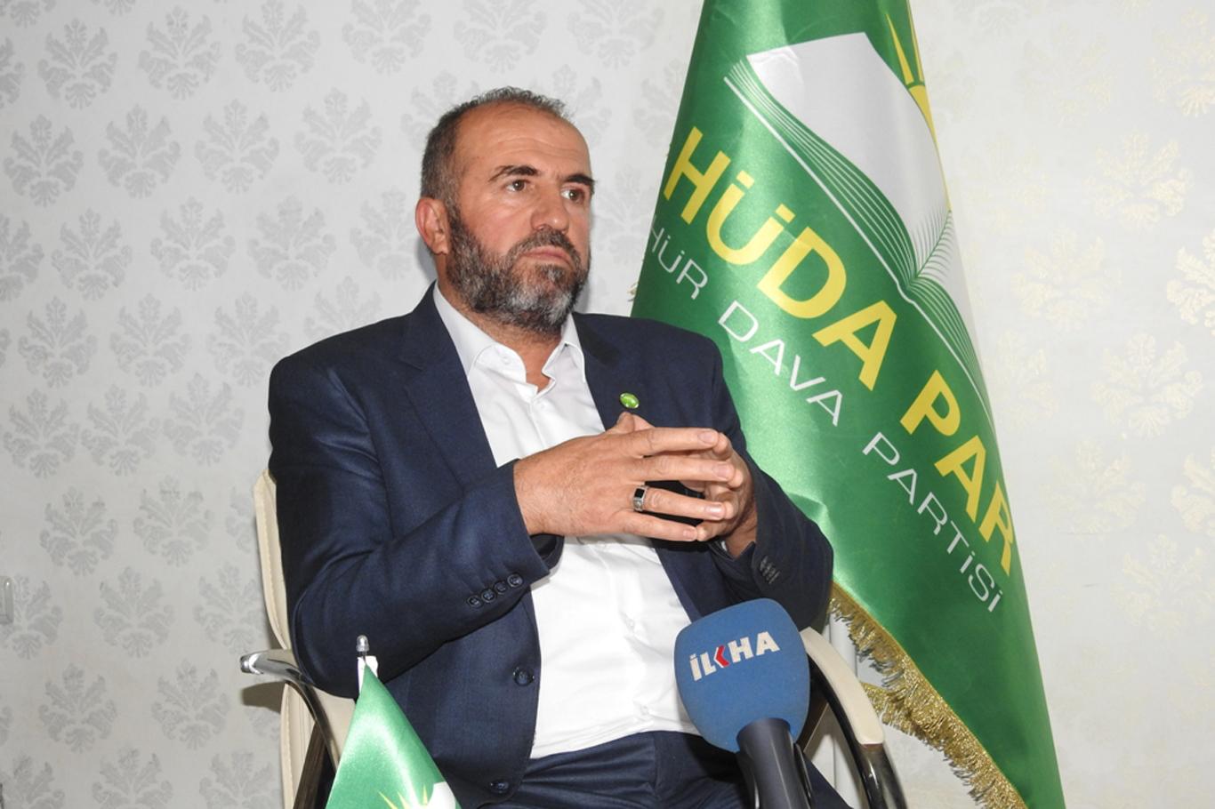 HÜDA PAR Şırnak İl Başkanı şehrin biriken sorunlarını anlattı HÜDA PAR Şırnak İl Başkanı şehrin biriken sorunlarını anlattı